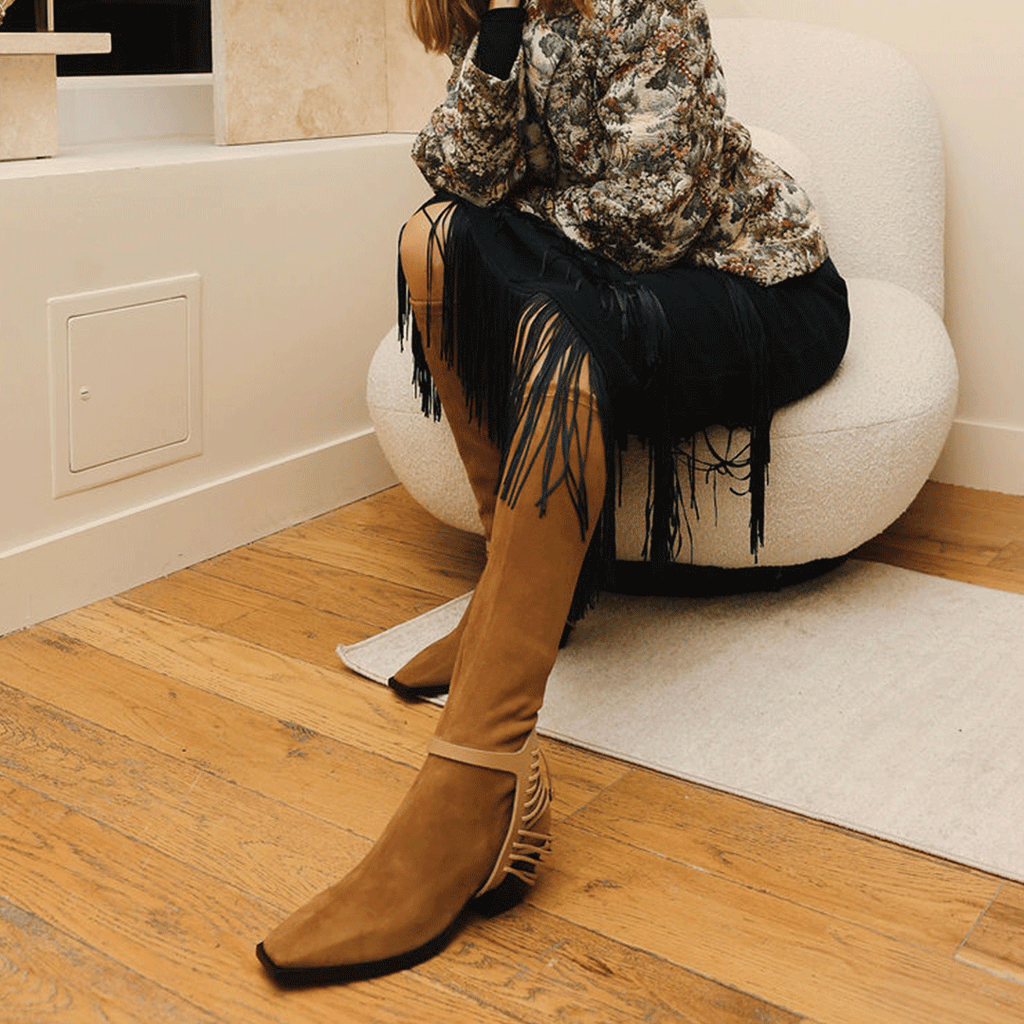 Daniella Shevel cara boot in brown