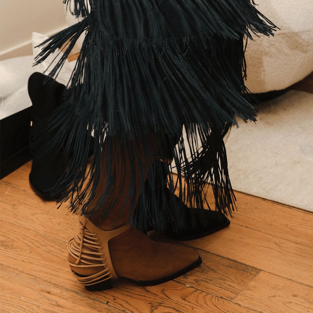 Daniella Shevel Cara boot in black and brown