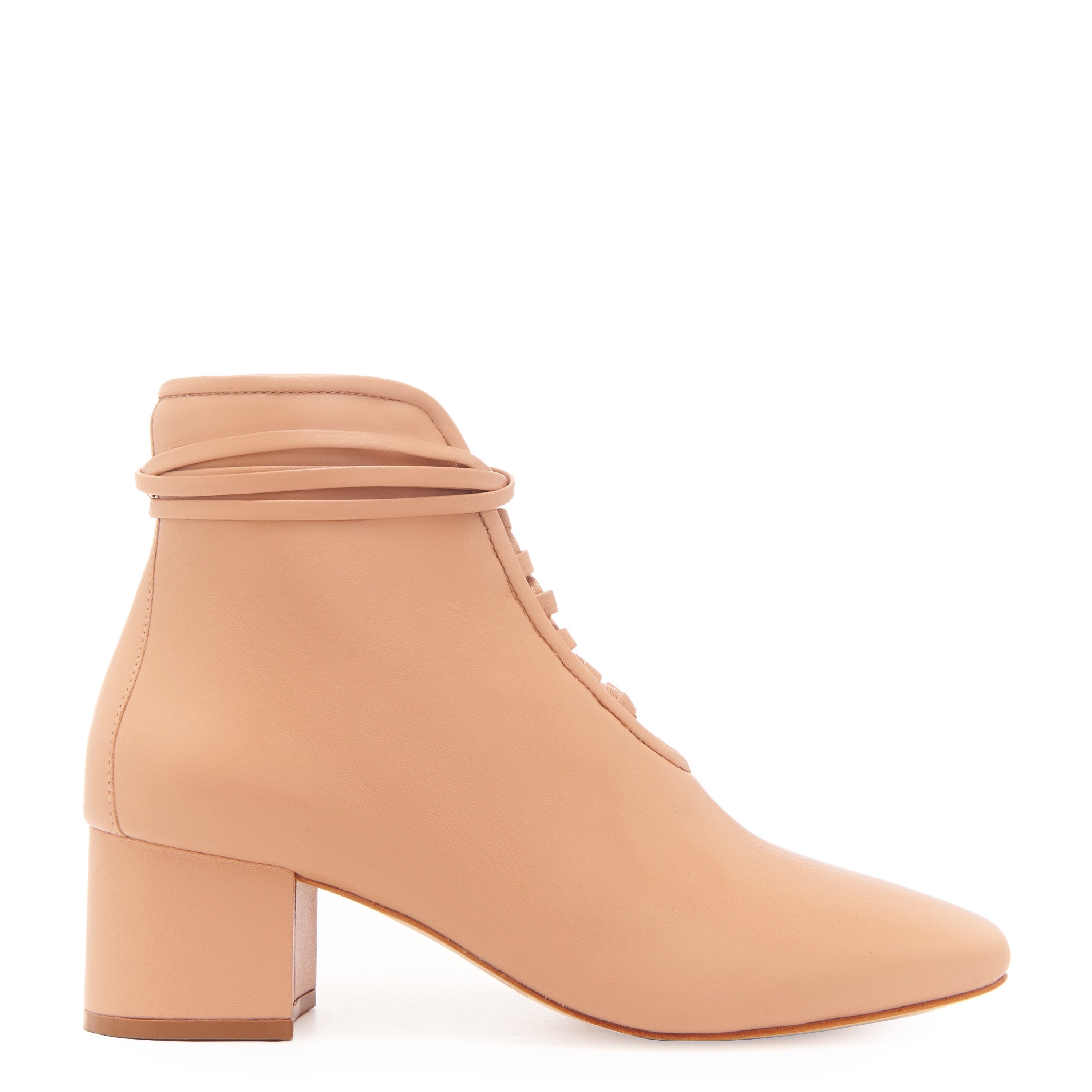 Massimo Dutti Low-heel Ankle Boots | Wardrobe Icons